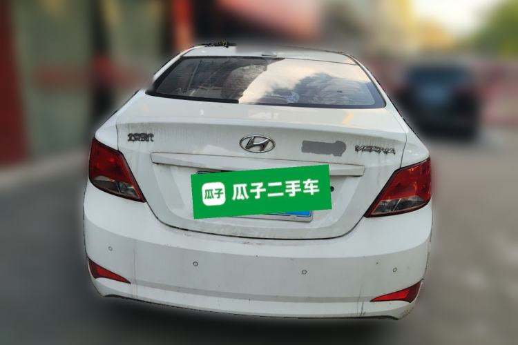 Used Hyundai Verna (older generation) 2014 1.4L Manual Smart GLS Trim