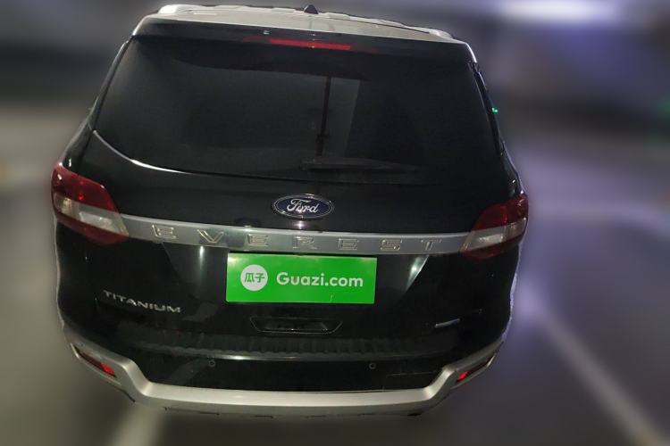 Used Ford Everest 2017 2.0T Gasoline Automatic 4x4 Flagship Edition 7 Seats