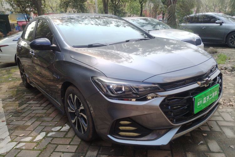 Used Chevrolet Monza 2020 Light Hybrid RS 330T Automatic Thrill Edition Front Right 45 Deg