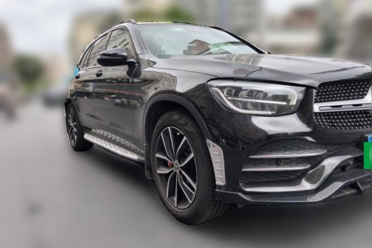 Used Mercedes-Benz GLC 2021 GLC 300 L 4MATIC Dynamic Model