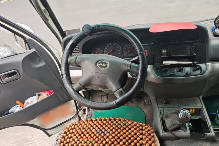 Used Jinbei Hiace 2011 2.0L 5th Generation Kuaiyunwang Standard Version 4G19 Steering Wheel