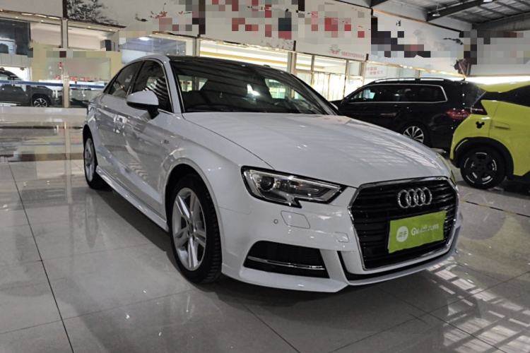 Used Audi A3 2018 30th Anniversary Edition Limousine 35 TFSI Fashion Model Front Right 45 Deg