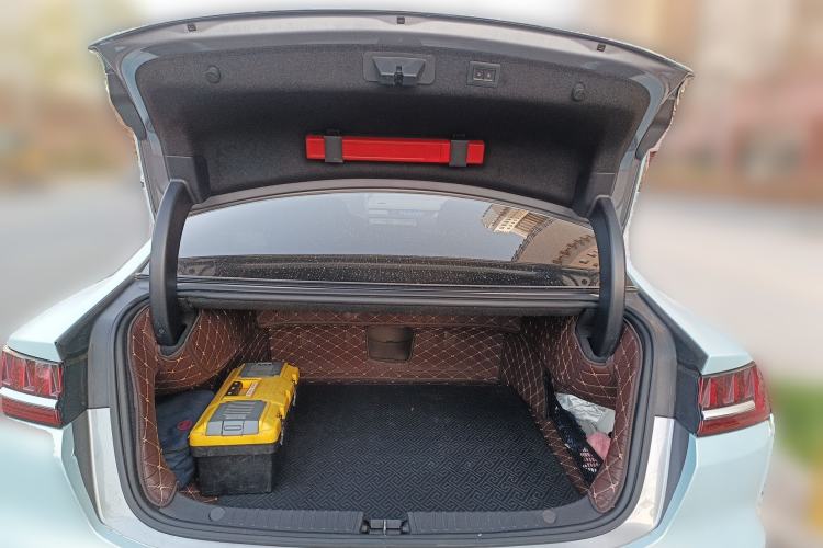 Used BYD Han 2020 DM Four-Wheel Drive Performance Edition Prestige Model
