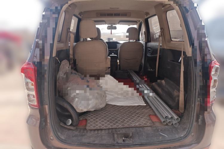 Used Wuling Hongguang 2021 1.5L Revised S Standard Version with Electric Power Steering LAR Trunk