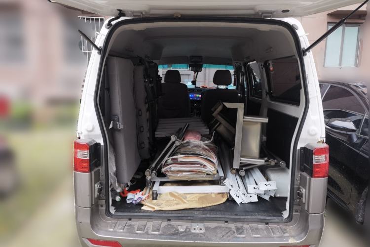 Used Jinbei Hiace X30 2021 1.5L Wealthy Single-Steaming Air-Conditioned Version Bus China VI Standard SWC15M Trunk