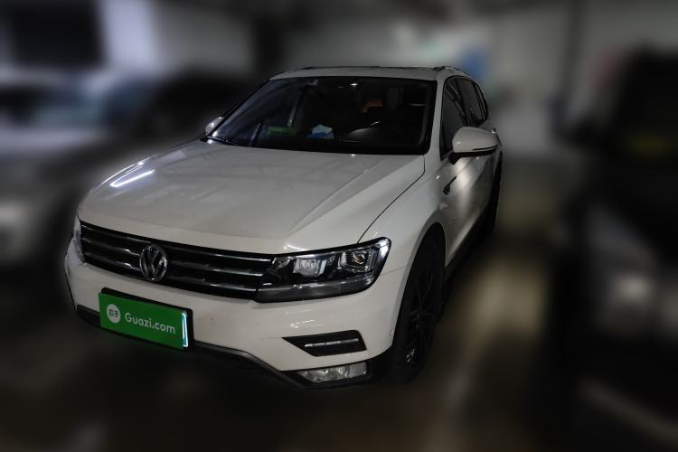 Used Volkswagen Tiguan L 2019 330TSI Automatic Two-Wheel Drive Smart Luxury Version China VI Standard