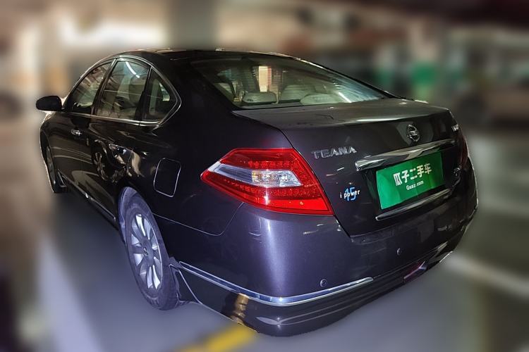 Used Nissan Teana 2008 2.5L XL Leading Edition Rear Left 45 Deg