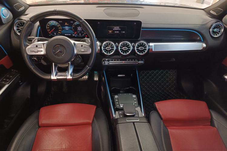 Used Mercedes-Benz GLB AMG 2021 AMG GLB 35 4MATIC