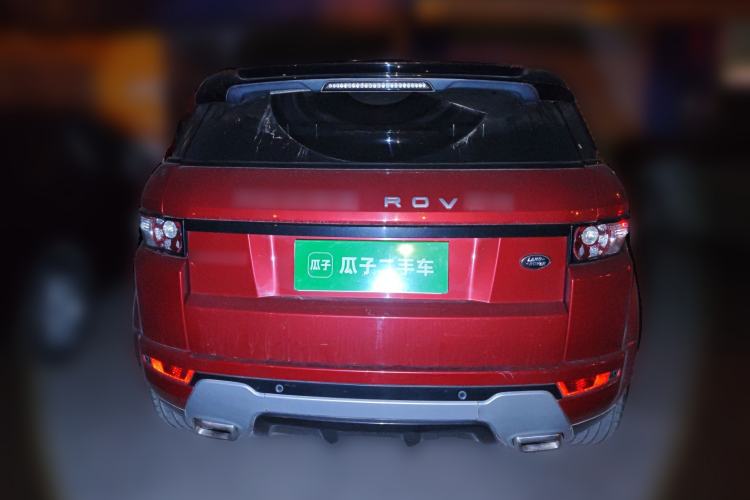 Used Land Rover Range Rover Evoque 2012 2.0T 5-Door Ignite Edition