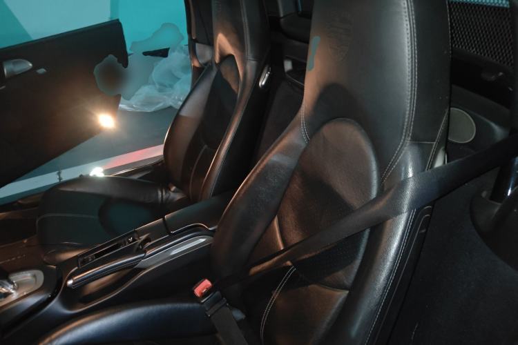 Used Porsche Boxster 2011 Boxster Black Edition 2.9L Left Rear Seat