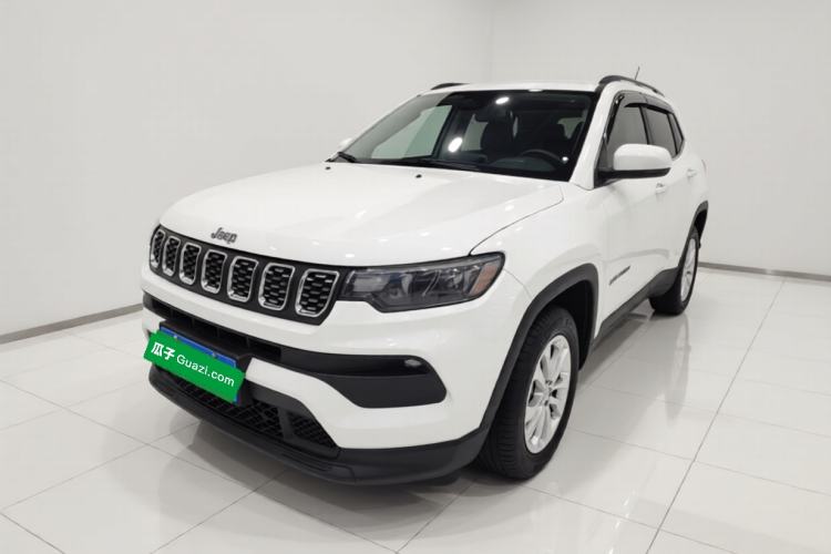 Used Jeep Compass 2021 220T Automatic Leading Edition