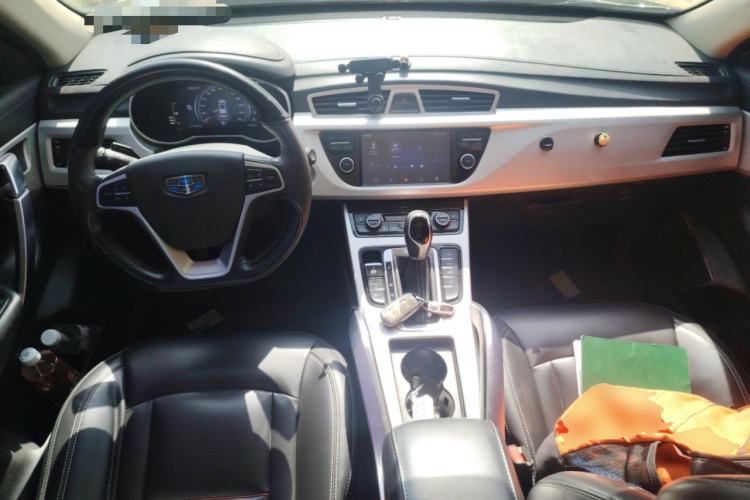 Used Geely Auto Emgrand X7 Sport 2018 Revised Version 1.8TD Automatic Two-Wheel Drive Smart Connectivity 4G-Enabled Edition
