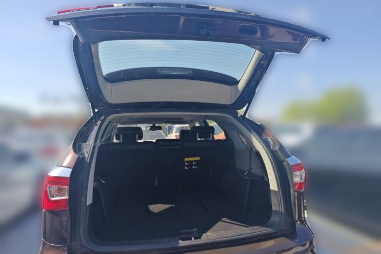 Used BYD S7 2015 2.0T Upgraded Automatic Flagship Version Trunk