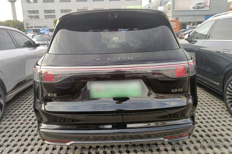 Used Hima AITO M8 2025 Extended-Range Ultra Version 53.4 kWh 5-Seater Edition Rear