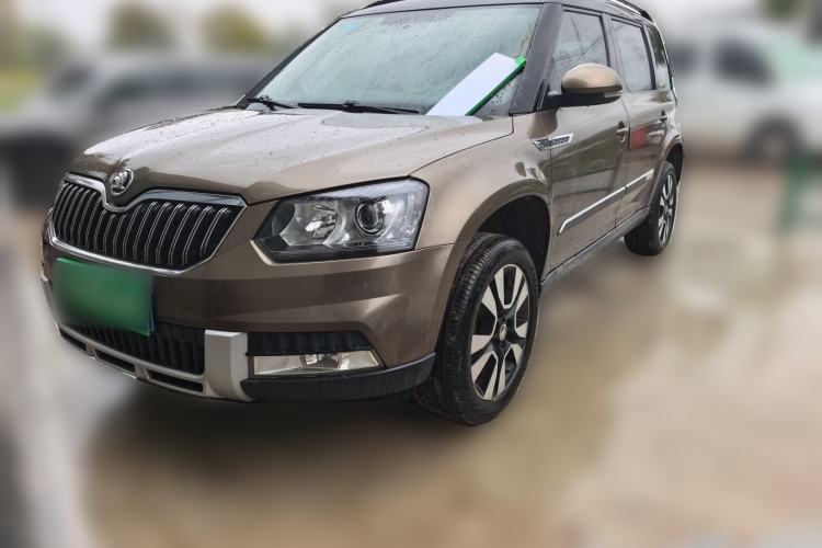 Used Skoda Yeti 2014 1.4 TSI DSG Phantom Edition