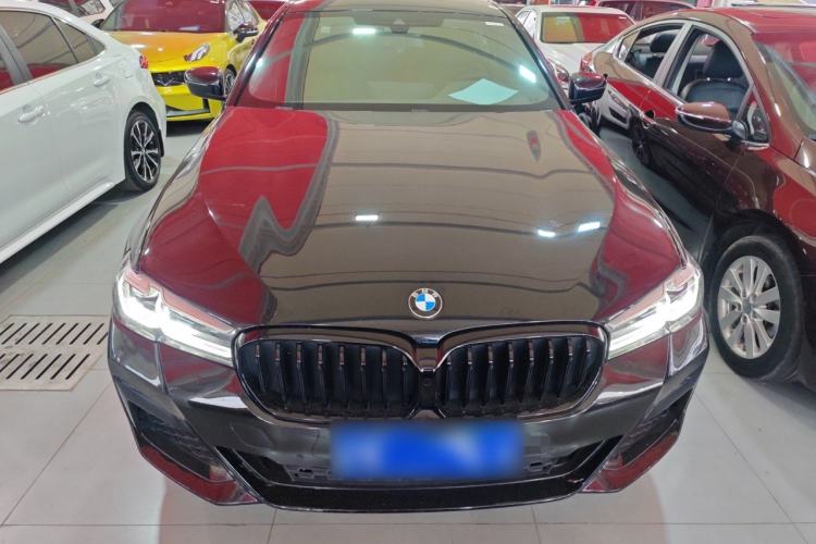 Used BMW 5 Series 2022 Restyled 530Li Leading Edition M Sport Package Front