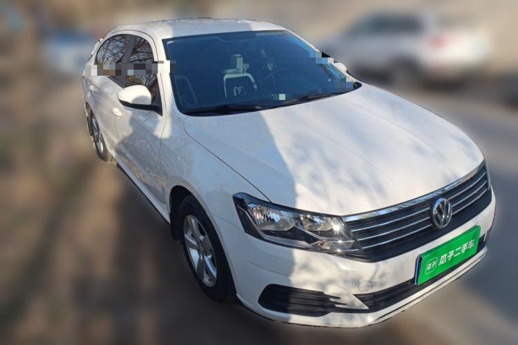 Used Volkswagen Lavida 2019 Lavida Start 1.5L Automatic Trendy Version China VI Standard Front Right 45 Deg