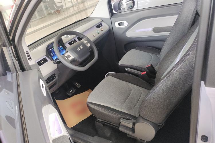 Used Chery QQ QQ Ice Cream 2022 120km Conical Shape Lithium Iron Phosphate