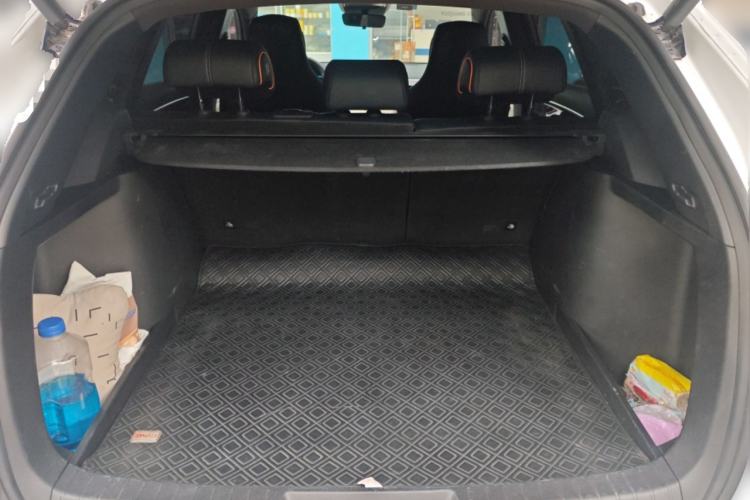 Used BYD Song PLUS New Energy 2021 DM-i 51KM Prestige Model Trunk