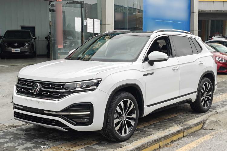 Used Volkswagen Tayron 2020 380TSI All-Wheel Drive R-Line Connected Version