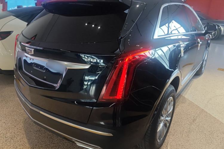 Used Cadillac XT5 2022 2.0T Four-Wheel Drive Luxury Version