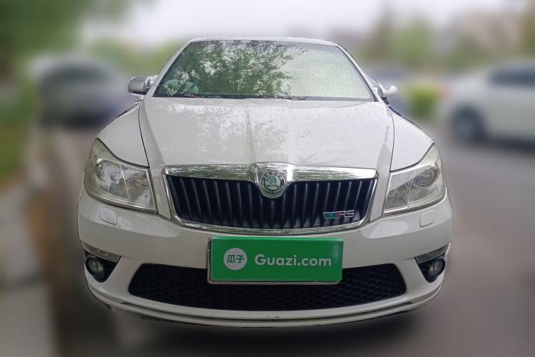 Used Skoda Octavia 2010 2.0 TSI RS Front
