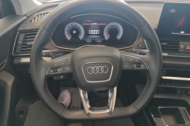 Used Audi Q5L 2021 40 TFSI Luxury Dynamic Edition Steering Wheel