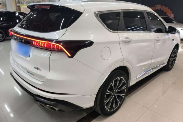 Used JETOUR X70 2023 Zhuge 2.0T DCT Kongming 5-Seater