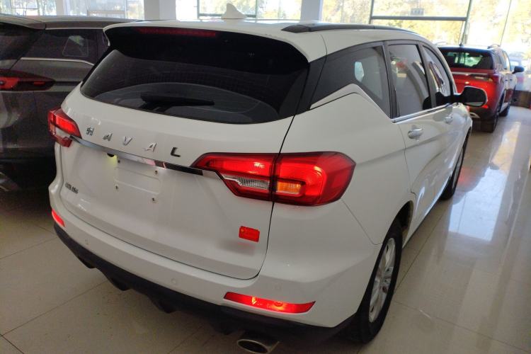 Used Haval M6 2019 1.5T DCT Two-Wheel Drive Value Edition China VI Standard Rear Right 45 Deg