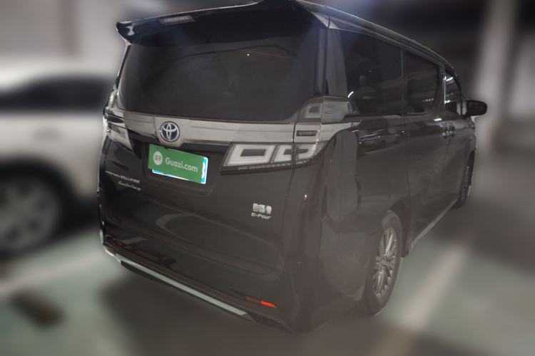 Used Toyota Vellfire 2021 Crown Dual-Engine 2.5L HV Supreme Edition
