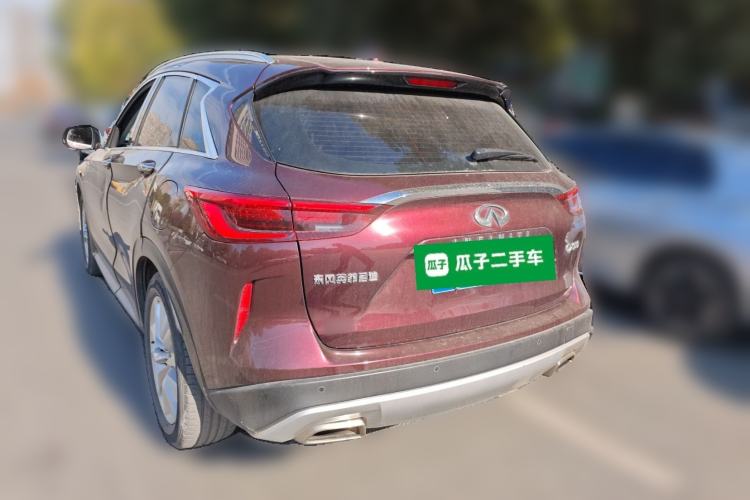 Used Infiniti QX50 2018 2.0T Four-Wheel Drive Smart Edition