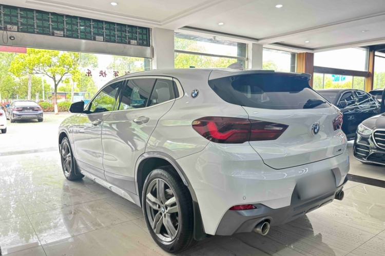 Used BMW X2 2021 sDrive25i Leading Model M Off-Road Package Exterior 3