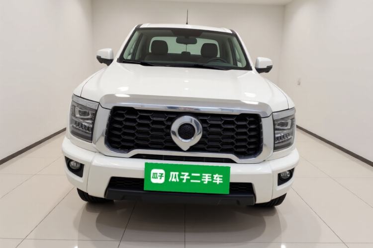 Used Great Wall King Kong Poer 2022 2.0T Manual Diesel 4x4 Navigation Version Long Bed GW4D20M