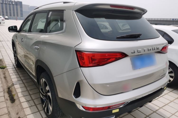 Used JETOUR X90 2019 1.5T Automatic Smart Enjoyment 6-Seater Emission Standard China V Exterior 2