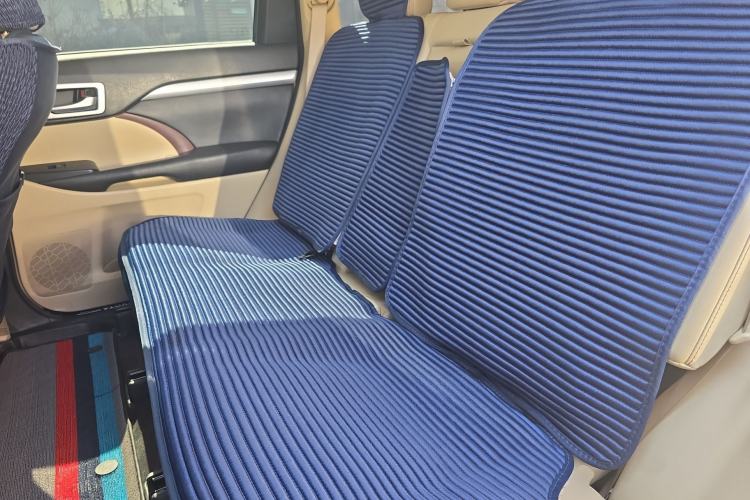 Used Toyota Highlander 2015 2.0T Four-Wheel Drive Elite Edition 7-Seater
