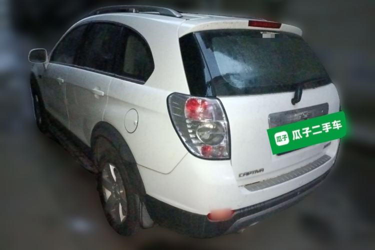 Used Chevrolet Captiva 2014 2.4L Two-Wheel Drive Urban Version 7 Seats