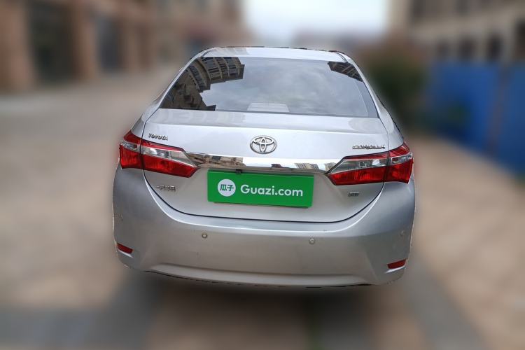 Used Toyota Corolla 2017 Revised Version 1.6L S-CVT GL
