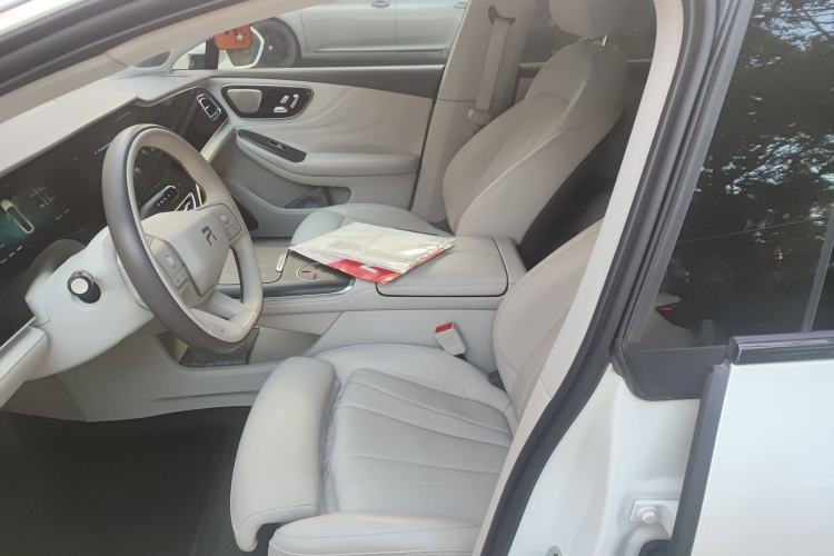 Used Rising F7 2023 Long-Range Edition Left Front Seat