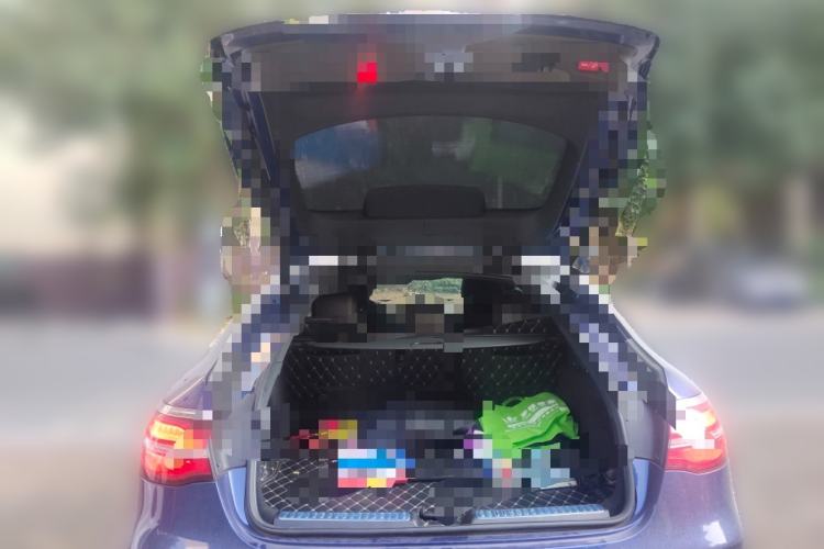 Used Mercedes-Benz GLC Coupe 2018 GLC 200 4MATIC Coupe SUV Trunk