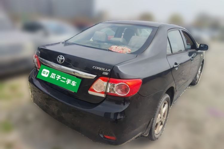Used Toyota Corolla 2011 1.8L CVT GL-i Rear Right 45 Deg