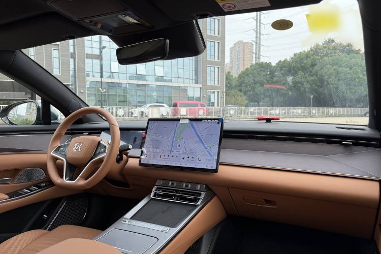 Used BYD Han L 2025 DM-p Four-Wheel-Drive LiDAR Flagship Model