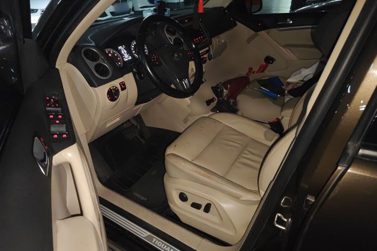 Used Volkswagen Tiguan 2015 1.8TSI Automatic Two-Wheel Drive Comfort Edition