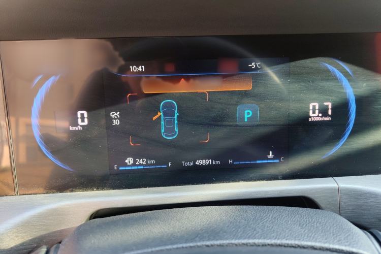 Used Changan CS35PLUS 2021 Blue Whale NE 1.4T DCT Navigation Model