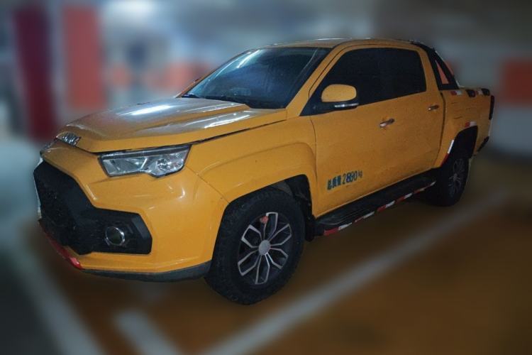 Used JMC Yuhu 7 2020 2.0T Diesel Automatic 4x4 Comfort Edition Long Wheelbase China VI Emission Standard JX4D20A6L Guazi used car, China used car export, Used car for sale, Used  cars, Cheapest cars for sale