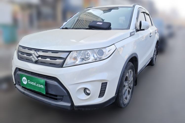 Used Suzuki Vitara 2016 1.6L Manual Two-Wheel Drive Entry-Level Trim