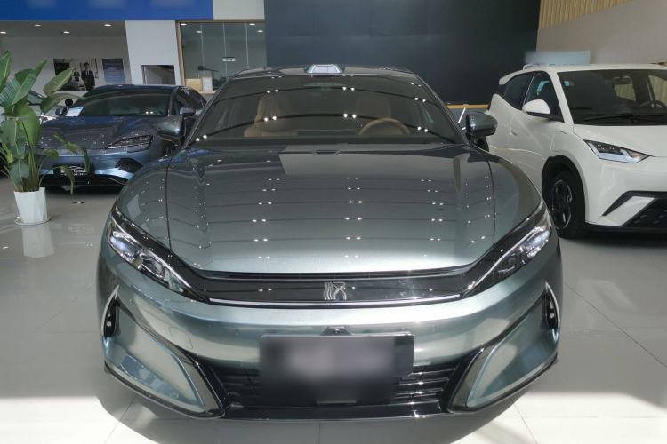 Used BYD Han L 2025 DM-p Four-Wheel-Drive LiDAR Flagship Model