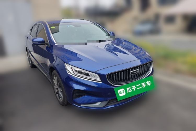 Used Geely Auto Emgrand GT New Energy 2021 1.5T ePro Elite Edition Front Right 45 Deg