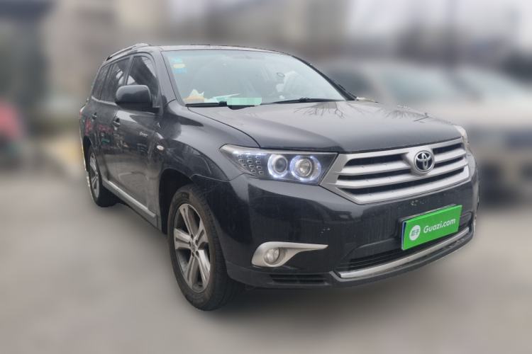 Used Toyota Highlander 2012 2.7L Two-Wheel Drive 7-Seater Luxury Edition