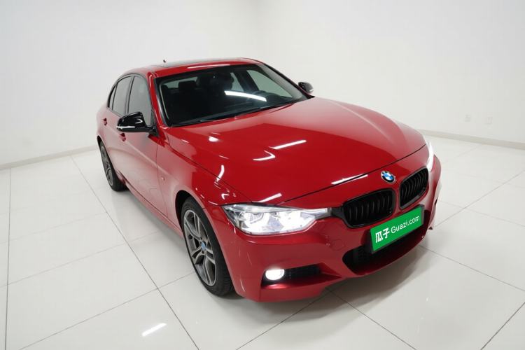 Used BMW 3 Series 2018 320Li M Sport Night Edition Front Right 45 Deg