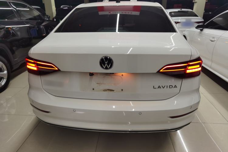 Used Volkswagen Lavida 2022 1.5L Automatic Comfort Edition Rear